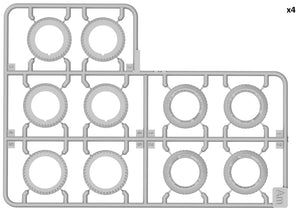 MiniArt 36075 German Checkpoint. 3t Cargo Truck 3,6-36S &amp;amp; Kfz.1 Type 170VK w/ Feldgendarmerie. Big Set 1/35 – Bild 24