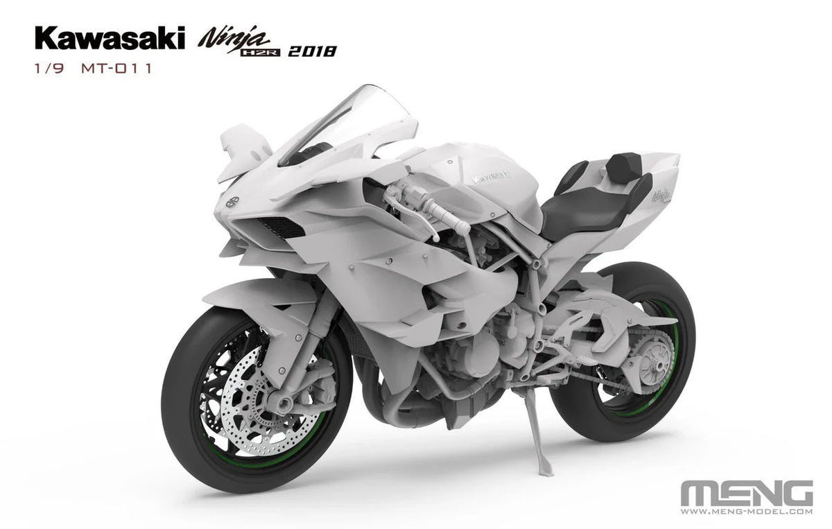 Meng Model MT011 Kawasaki Ninja H2R (2018) 1/9 – obrázek 2