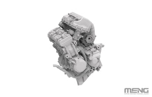 Meng Model MT011 Kawasaki Ninja H2R (2018) 1/9 – obrázek 6