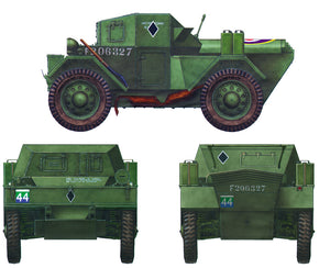 MiniArt 35074 DINGO Mk.II SCOUT CAR w/CREW 1/35 – obrázek 22