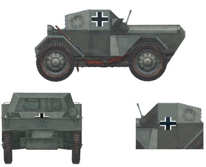 MiniArt 35074 DINGO Mk.II SCOUT CAR w/CREW 1/35 – obrázek 23