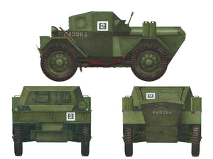 MiniArt 35074 DINGO Mk.II SCOUT CAR w/CREW 1/35 – obrázek 24