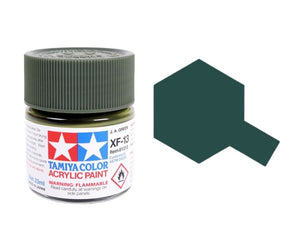 Tamiya 81313 Acrylic XF-13 JA Green 23ml