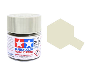 Tamiya 81314 Acryl XF-14 JA Gray 23ml