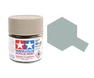 Tamiya 81320 Acrylique XF-20 Gris moyen 23 ml