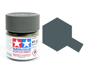 Tamiya 81322 Acryl XF-22 RLM Gray 23ml