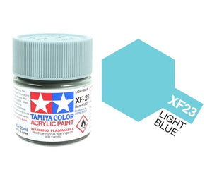 Tamiya 81323 Acrylic XF-23 Light Blue 23ml