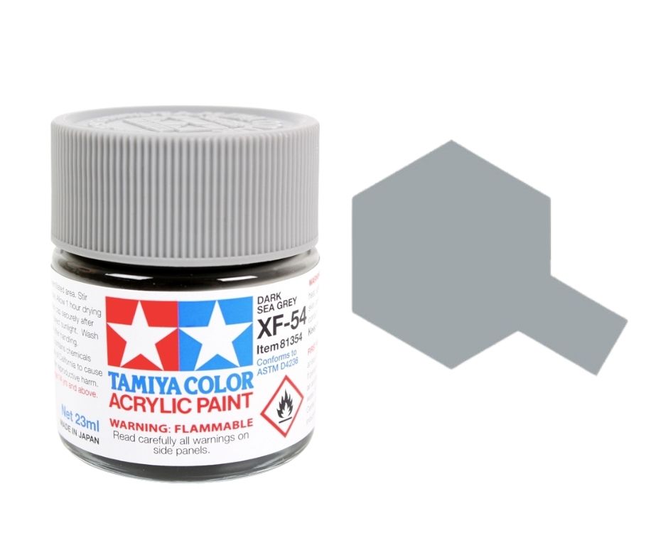 Tamiya 81354 Acryl XF-54 Dark Sea Gray 23ml