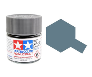 Tamiya 81353 Acrylique XF-53 Gris neutre 23 ml