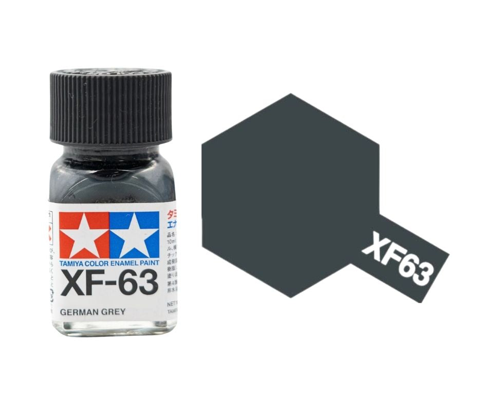 Tamiya XF63 German Gray (80363) Enamel Paint