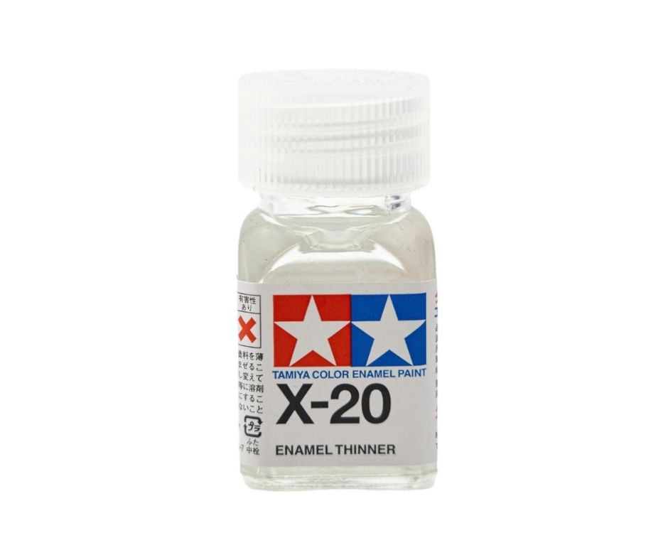 Tamiya X20 Enamel Thinner (80020)
