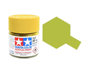 Tamiya 81304 Acrylic XF-4 Yellow Green 23ml