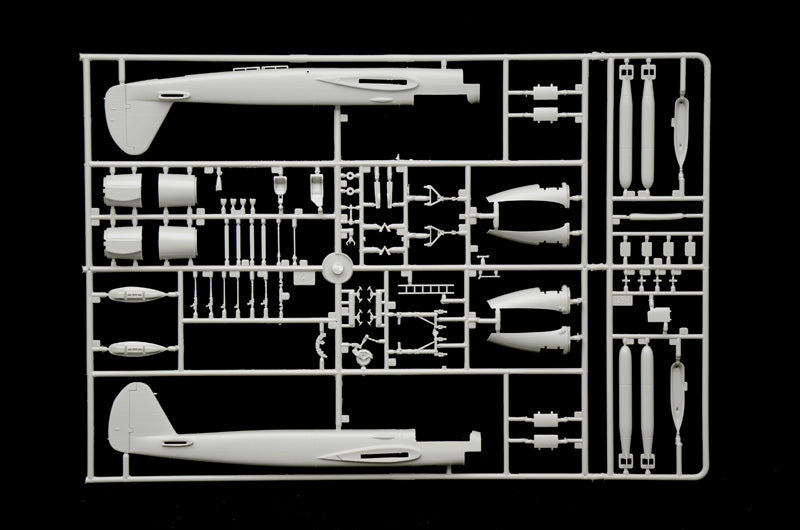 Italeri 1489 Junkers Ju 88 A-4/17 Torpedo Bomber 1/72 – zdjęcie 9