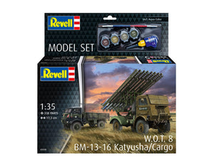 Revell 63338 WOT 8 BM-13-16 Katyusha/ Cargo Model Set 1/72