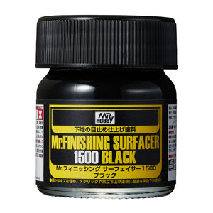 Mr.Finishing Surfacer 1500 Black (SF-288)