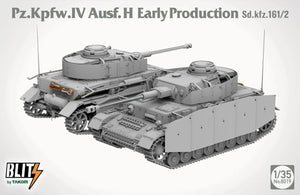 Takom 8019 Pz. Kpfw. IV Ausf. H Early Production 1/35 – obrázek 2