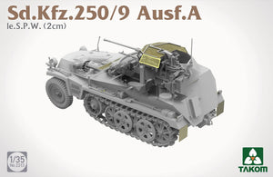 Takom 2213 Sd.Kfz. 250/9 Ausf. A le. S.P.W. (2 cm) 1/35 – obrázek 5