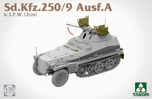 Takom 2213 Sd.Kfz. 250/9 Ausf. A le. S.P.W. (2 cm) 1/35 – obrázek 7