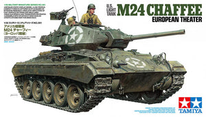 Tamiya 35391 U.S. Light Tank M24 Chaffee European Theater 1/35 – image 2