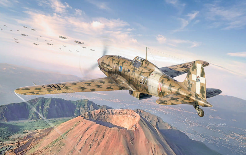 Italeri 2840 Macchi MC.202 Folgore 1/48