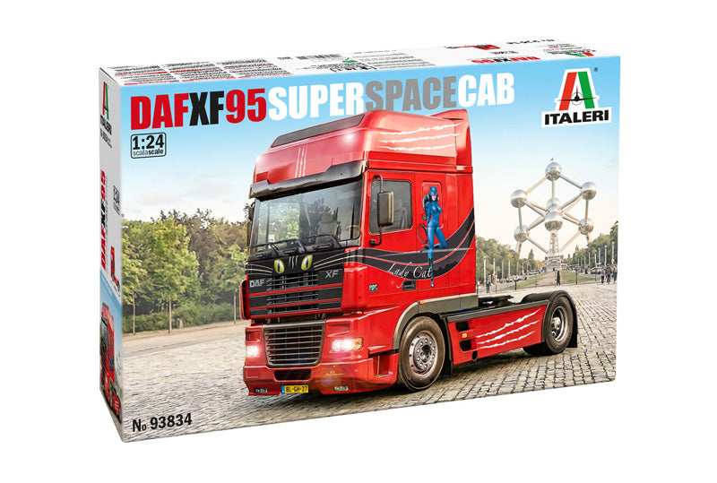 Italeri 93834 DAF XF 95 SUPER SPACE CAB 1/24