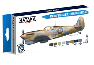 HTK-BS123 RAF North Africa &amp;amp; Mediterranean 1940-45