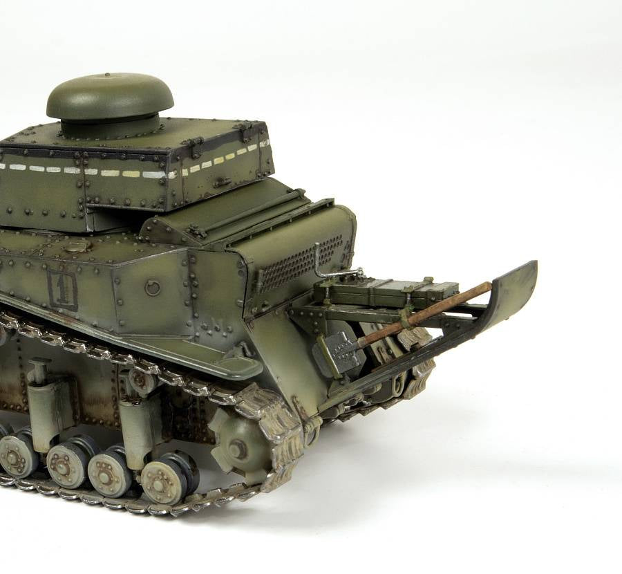 Zvezda 3716 MS-1 Soviet Light Tank 1/35 – image 3
