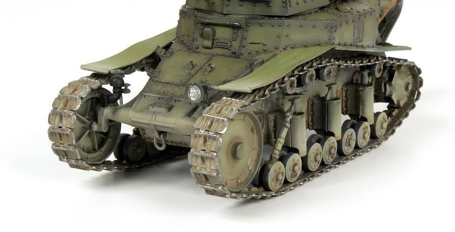 Zvezda 3716 MS-1 Soviet Light Tank 1/35 – image 4