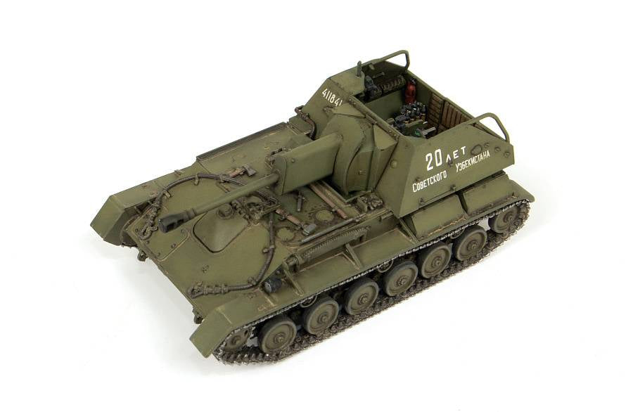 Zvezda 5080 Soviet Self-Propelled Gun SU-76M 1/72 – imagen 5