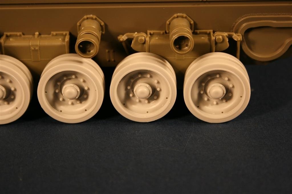 Panzer Art RE35-081 Road wheels for MBT “Centurion” 1/35 – obrázek 3