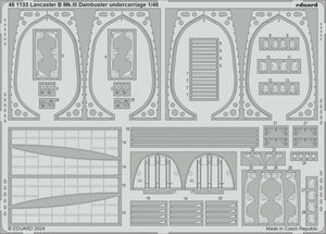 Eduard BIG49413 Lancaster B Mk. III Dambuster PART II HONG KONG MODELS 1/48 – image 4