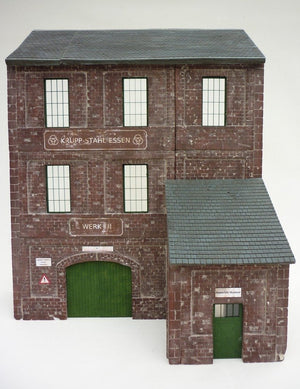 RT-Diorama 35173 Factory Building: &amp;quot;Steel Mill&amp;quot; 1/35 – image 3