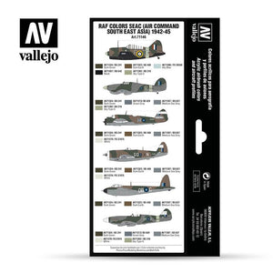 Vallejo 71146 RAF colors SEAC (Air Command South East Asia) 1942-1945 8 x 17 ml – image 2