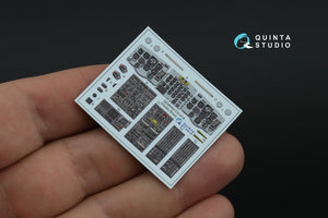 Quinta Studio QD48464 CH-47A 3D-Printed colored Interior on decal paper (HobbyBoss) 1/48 – obrázek 4