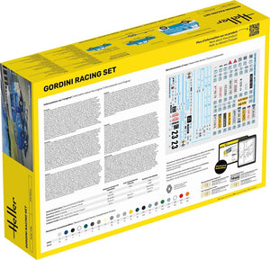 Heller 50328 Gordini Racing Coffret 1/24 – image 3