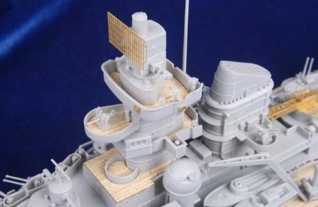 MK1 Design MD-35009 Prinz Eugen Wooden Deck TRU 1/350 – immagine 7