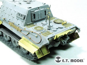 Maquette ET E35-294 Jagdtiger allemand de la Seconde Guerre mondiale, version de base (début/fin de production), pour TAKOM au 1/35 – image 6