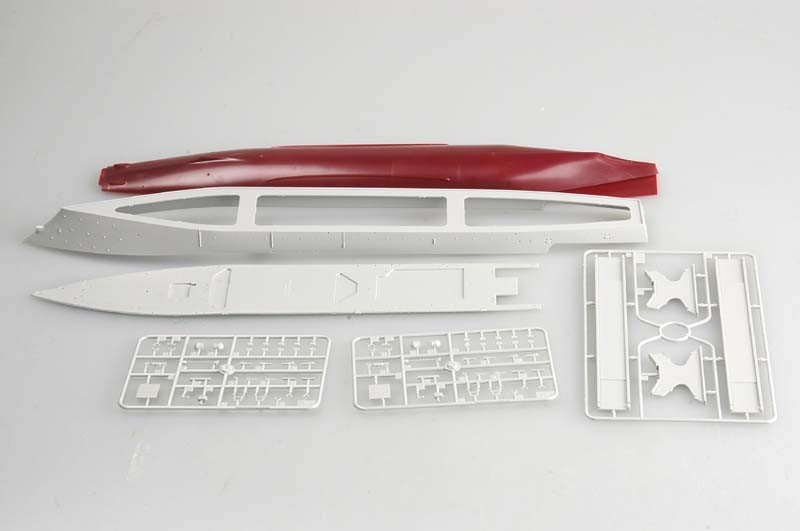Trumpeter 04526 USS Lassen DDG-82 1/350 – Bild 2