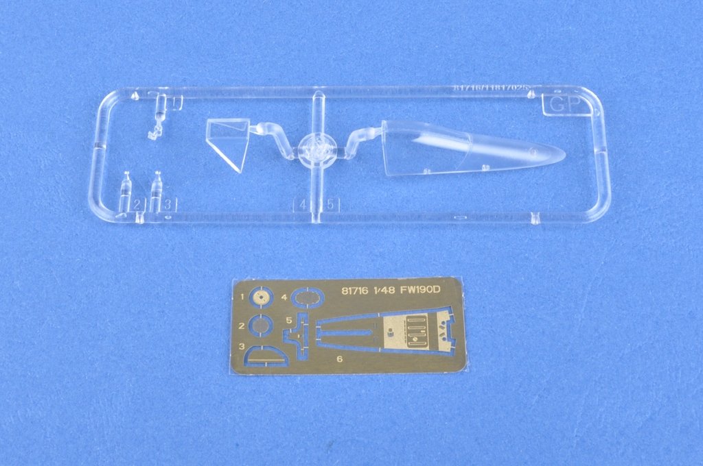 Hobby Boss 81718 Focke Wulf FW 190D-11 1/48 – obrázek 8