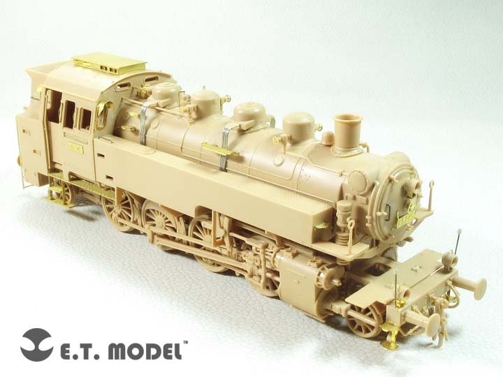 ET Model E72-034 Steam Locomotive BR86 DRG (For HOBBY BOSS 82914) 1/72 – image 2