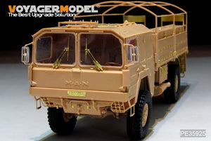 Voyager Model PE35925 Modern German LKW 5t mil gl For HOBBY BOSS 85507 1/35 – immagine 3