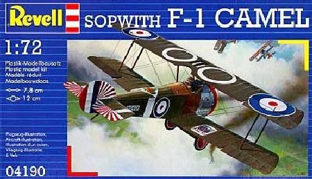 Revell 04190 Sopwith F1 Camel 1/72