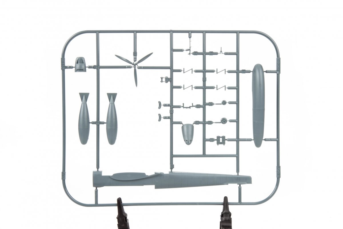 Eduard 7083 Bf 110E 1/72 – image 15