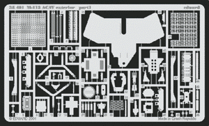 Eduard 35401 M-113 ACAV exterior 1/35 Tamiya – image 2