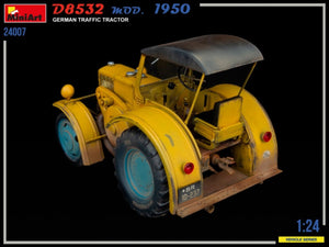 MiniArt 24007 GERMAN TRAFFIC TRACTOR D8532 MOD.1950 1/24 – obrázek 4