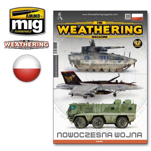 AMMO of Mig Jimenez 4525PL The Weathering Magazine - Modern Warfare