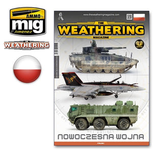 AMMO of Mig Jimenez 4525PL The Weathering Magazine - Modern Warfare