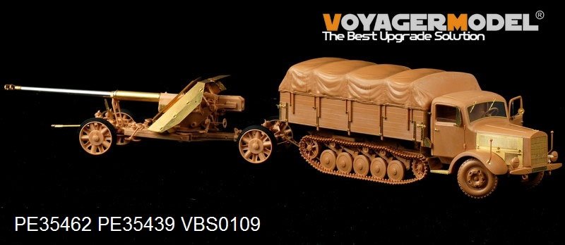 Voyager Model PE35462 WWII German Benz L4500R Malter for zvezda 3603 1/35 – image 26