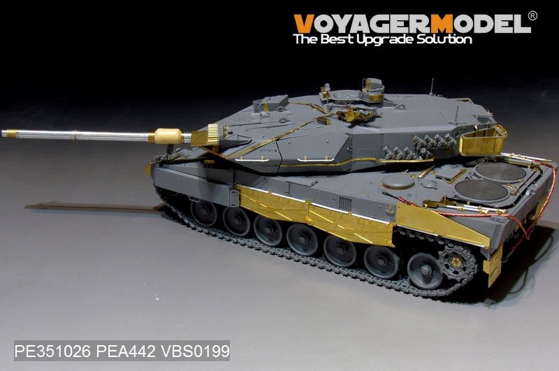 Voyager Model PE351026 Modern German Leopard 2A6 Basic For Border BT-002 1/35