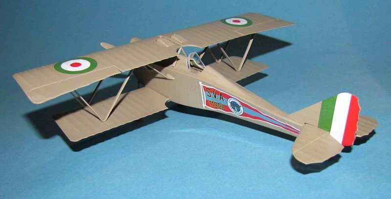 Fly 48007 ANSALDO SVA5 LATE 1/48 – obrázek 7